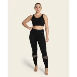 Leonisa High Waisted Legging With Double-Layered Waistband And Breathable Mesh Cutouts - 8 Leonisa High Waisted Legging With Double-Layered Waistband And Breathable Mesh Cutouts - -Women Store GUEST 925ce62d d12f 4c30 88ca 9d1e202751a3