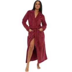 Women's Country Ranch Robe, Durable Warm No Pill Fleece, Anti Pill Winter Bathrobe, House Coat 12 Women's Country Ranch Robe, Durable Warm No Pill Fleece, Anti Pill Winter Bathrobe, House Coat -Women Store GUEST 926567c5 71ee 42e3 9bc2 89f09b7b2d68