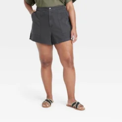 Women's High-Rise Utility Shorts - Universal Thread™ -Women Store GUEST 928bb582 8a61 4cad 8cfb 9d54aec22050