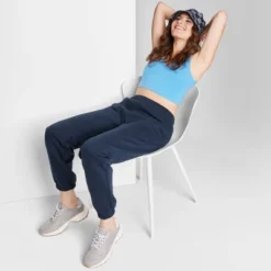 Women's High-Rise Fleece Sweatpants - Wild Fable™ -Women Store GUEST 93346fb0 41d8 4998 b06a e1e0675e60f1