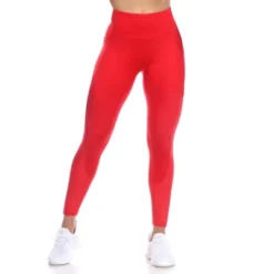 Women's High-Waist Mesh Fitness Leggings - White Mark -Women Store GUEST 9376c21e 4b00 484d 9651 46a121f0227c