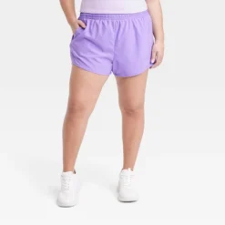 Women's Mid-Rise Run Shorts 3" - All In Motion™ -Women Store GUEST 9445bde9 976d 4d49 8fe0 85fcefda0a90