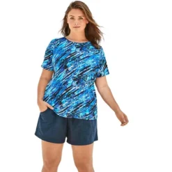 Swim 365 Women’s Plus Size The Swim Tee 18 Swim 365 Women’s Plus Size The Swim Tee -Women Store GUEST 94a54e8e 69e8 4841 a79f ad5ba356d893