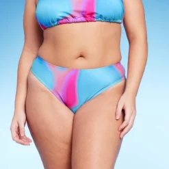 Women's High Leg Cheeky Bikini Bottom - Wild Fable™ Blue Marble Print 17 Women's High Leg Cheeky Bikini Bottom - Wild Fable™ Blue Marble Print -Women Store GUEST 94bfd734 9c12 4ec6 89cd 8c39fe054e98