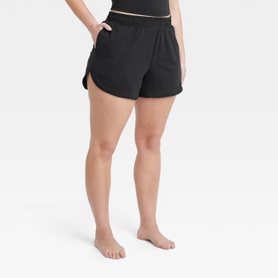 Women's Soft Stretch Shorts 3.5" - All In Motion™ 4 Women's Soft Stretch Shorts 3.5" - All In Motion™ - Image 2