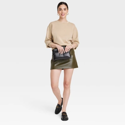 Women's Sandwash Sweatshirt - A New Day™ 4 Women's Sandwash Sweatshirt - A New Day™ - Image 2