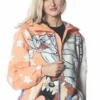 Members Only - Women's Big Bugs Windbreaker Oversized Jacket -Women Store GUEST 95905565 d601 4ffc 87e8 1be4920e9598
