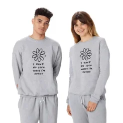 Charly Clements No Idea What I'm Doing Sweatshirt - Deny Designs -Women Store GUEST 95da6faf b908 4bff 81ac ac5ec6e27d7a