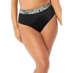 Swimsuits For All Women’s Plus Size High Waist Bikini Bottom 12 Swimsuits For All Women’s Plus Size High Waist Bikini Bottom -Women Store GUEST 9615597b d186 43d0 8616 2939cafb9dde