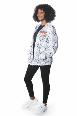 Members Only Women's Nickelodeon Full Zip Jacket 5 Members Only Women's Nickelodeon Full Zip Jacket - Image 3