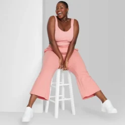 Women's High-Rise Wide Leg French Terry Sweatpants - Wild Fable™ -Women Store GUEST 973e33c1 0740 4f74 b06b 21ffa3d7e0cc