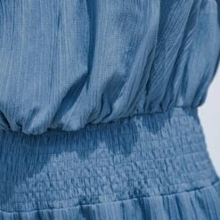 Women's Cotton Smocked Tube Jumpsuit - Cupshe