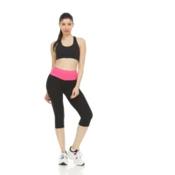 Infinite Basics Women's High Waist Tummy Control Yoga Super Comfy Legging Capris - Great For Working Out, Hanging Around The House & Sleep -Women Store GUEST 974eb896 c1c5 43e3 8cdb ee63adf935c1