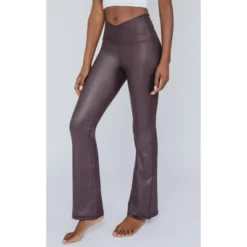 90 Degree By Reflex Interlink High Shine Cire Elastic Free Crossover V-Back Flared Leg Yoga Pants -Women Store GUEST 977ea472 416c 4a90 b73c cb6a36ff3b53
