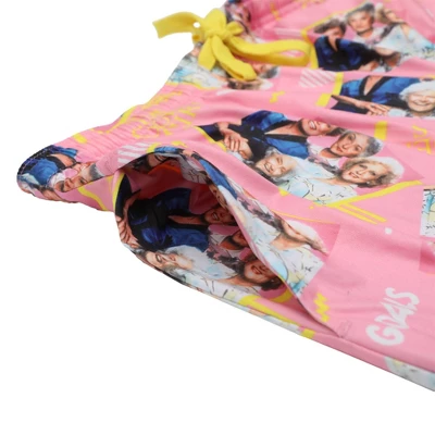 Golden Girls Squad Goals Women's Sleep Set 6 Golden Girls Squad Goals Women's Sleep Set - Image 4