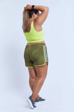 TomboyX Summit Shorts, Reflective Side Panel With Side Seam Pockets For Women -Women Store GUEST 98f2977d 628b 48f8 835c 81ee0ed39697