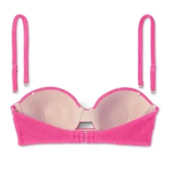 Women's Pucker Textured Light Lift Bandeau Bikini Top - Shade & Shore™ -Women Store GUEST 990ed937 47df 4fa3 b99d 188af552081e