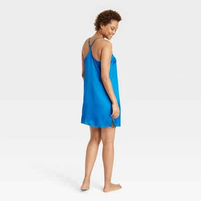 Women's Satin Chemise - Stars Above™ 3 Women's Satin Chemise - Stars Above™