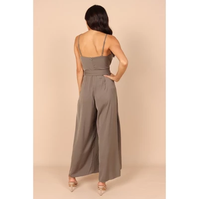 Petal And Pup Womens Laroy Wide Leg Split Jumpsuit 3 Petal And Pup Womens Laroy Wide Leg Split Jumpsuit