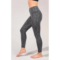 90 Degree By Reflex - Women's High Waist Space Dye 7/8 Ankle Leggings With Side Pockets And Curved Back Yoke 11 90 Degree By Reflex - Women's High Waist Space Dye 7/8 Ankle Leggings With Side Pockets And Curved Back Yoke -Women Store GUEST 99f0c544 3ae1 4b4b b4a4 5f88e91f2399
