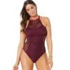 Swimsuits For All Women’s Plus Size Crochet High Neck One Piece Swimsuit -Women Store GUEST 9abb3fd0 f9ce 4d8e 9562 d6be5aef87aa