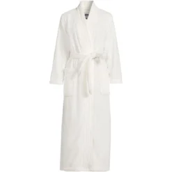 Lands' End Women's Cozy Plush Long Wrap Robe 18 Lands' End Women's Cozy Plush Long Wrap Robe -Women Store GUEST 9ac1ffa7 a735 489b 946a 0c5ddd053083