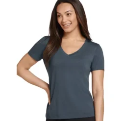 Jockey Women's Everyday V-Neck Tee 17 Jockey Women's Everyday V-Neck Tee -Women Store GUEST 9ae1bdf1 5276 4835 a1b6 f21f2c93006f