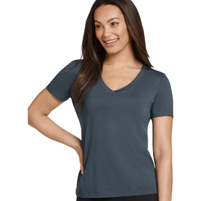 Jockey Women's Everyday V-Neck Tee 9 Jockey Women's Everyday V-Neck Tee - Image 7