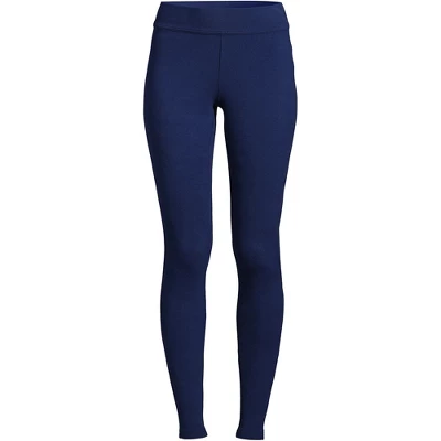 Lands' End Women's Tall Starfish Knit Leggings 7 Lands' End Women's Tall Starfish Knit Leggings - Image 5