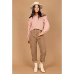 Petal And Pup Womens Bethany Drop Sleeve Ruffle Knit Sweater -Women Store GUEST 9c72ab74 6fc5 466d b829 8b1758afb7d3