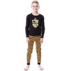 Harry Potter Coat Of Arms Sleep Tight Fit Family Pajama Set -Women Store GUEST 9c945bfb 5a56 4990 989d 331183440e77