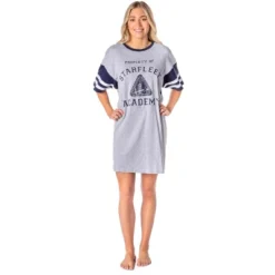 Star Trek Womens' Property Of Starfleet Academy Nightgown Pajama Shirt Grey 9 Star Trek Womens' Property Of Starfleet Academy Nightgown Pajama Shirt Grey -Women Store GUEST 9d02faf1 80f1 45fd 9402 883407d73db7