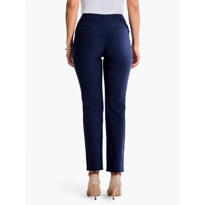 NIC + ZOE 26" Polished Wonderstretch Straight Ankle Pant 4 NIC + ZOE 26" Polished Wonderstretch Straight Ankle Pant - Image 3