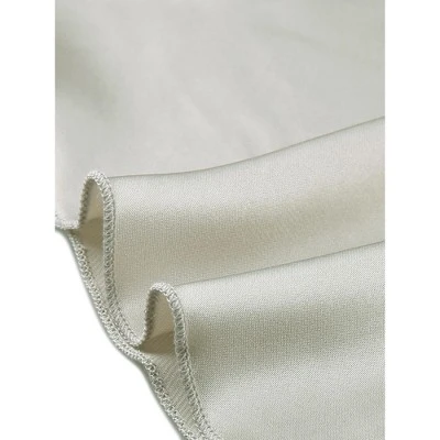 Cheibear Womens Silky Lace Camisole With Pants Loungewear Pajama Sets 2 Pcs 6 Cheibear Womens Silky Lace Camisole With Pants Loungewear Pajama Sets 2 Pcs - Image 4