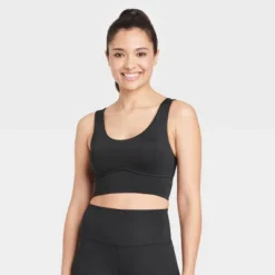 Women's Light Support Brushed Sculpt Bold Stitch Sports Bra - All In Motion™ 16 Women's Light Support Brushed Sculpt Bold Stitch Sports Bra - All In Motion™ -Women Store GUEST 9e00e048 0969 431f b2df ed859a6491d8