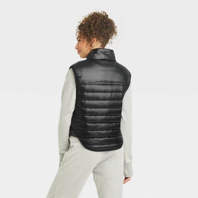 Women's Quilted Puffer Vest - JoyLab™ 3 Women's Quilted Puffer Vest - JoyLab™