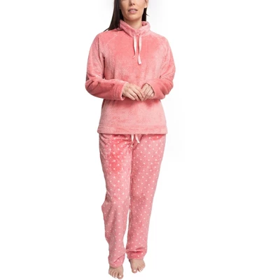 Muk Luks Womens Super Cozy Pajama Set 5 Muk Luks Womens Super Cozy Pajama Set - Image 3