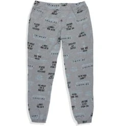 Friends TV Show Womens' Sayings You're My Lobster Jogger Pajama Pants