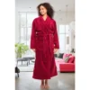 Women's Warm Fleece Winter Robe, Long Soft Plush Bathrobe 2 Women's Warm Fleece Winter Robe, Long Soft Plush Bathrobe -Women Store GUEST 9eb844a3 555c 4c5b b119 f16f1423438a