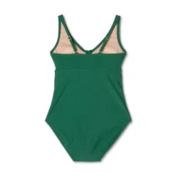 Women's Tie-Front Ruched Full Coverage One Piece Swimsuit - Kona Sol™ 12 Women's Tie-Front Ruched Full Coverage One Piece Swimsuit - Kona Sol™ -Women Store GUEST 9ecb119f 6845 4ae5 b1fe d8783658802a