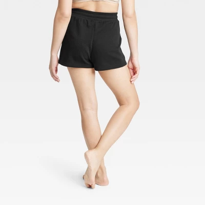 Women's Fleece Lounge Shorts - Colsie™ 4 Women's Fleece Lounge Shorts - Colsie™ - Image 2