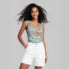 Women's Twist-Front Cut Out Tank Bodysuit - Wild Fable™ -Women Store GUEST 9f706da7 b266 4e56 9f55 8f16b647ccf8