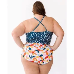 Lime Ricki Women's Indigo Dot Double-Cinch Tankini Top 9 Lime Ricki Women's Indigo Dot Double-Cinch Tankini Top -Women Store GUEST 9f7f2a39 c2b1 42be 90c4 e4c2b4e0407f