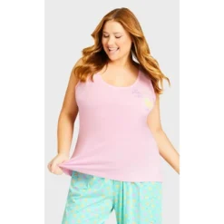 Women's Plus Size Chicks Sleep Tank - Chicks Placement | AVENUE -Women Store GUEST a010eb9b b00b 48cc a159 d383a4d681f7