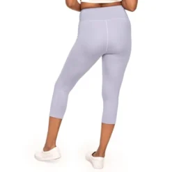 Adore Me Women's Haley Heathered Crop Legging Activewear -Women Store GUEST a0be0399 8db9 4c58 80b5 aadfd50aa940