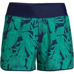 Lands' End Women's 3" Quick Dry Elastic Waist Board Shorts Swim Cover-up Shorts With Panty 31 Lands' End Women's 3" Quick Dry Elastic Waist Board Shorts Swim Cover-up Shorts With Panty -Women Store GUEST a0ed159a 2531 4ecf a6d0 54f911ee0b42