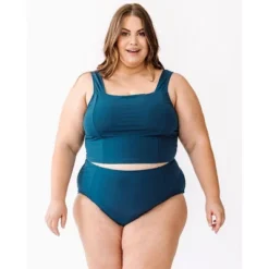 Lime Ricki Women's Indigo High-Waist Bottom -Women Store GUEST a102c944 cfa7 49b7 bb1f 0927c710ee8c