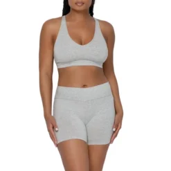 Smart & Sexy Comfort Cotton Lounge High-Waisted Biker Shorts -Women Store GUEST a148f03e 92af 4657 80e2 001a3b302d0c