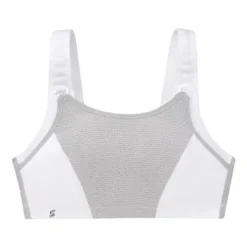 Glamorise Womens Custom Control Sports Wirefree Bra 1166 White/Gray 9 Glamorise Womens Custom Control Sports Wirefree Bra 1166 White/Gray -Women Store GUEST a14a1a46 a900 4f00 9611 bd4726510084