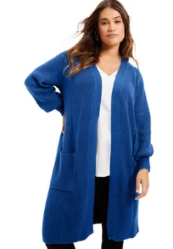 June + Vie By Roaman's Women’s Plus Size Open-Front Cardigan -Women Store GUEST a1751763 c6d9 4adb a14b ed2f8013e905
